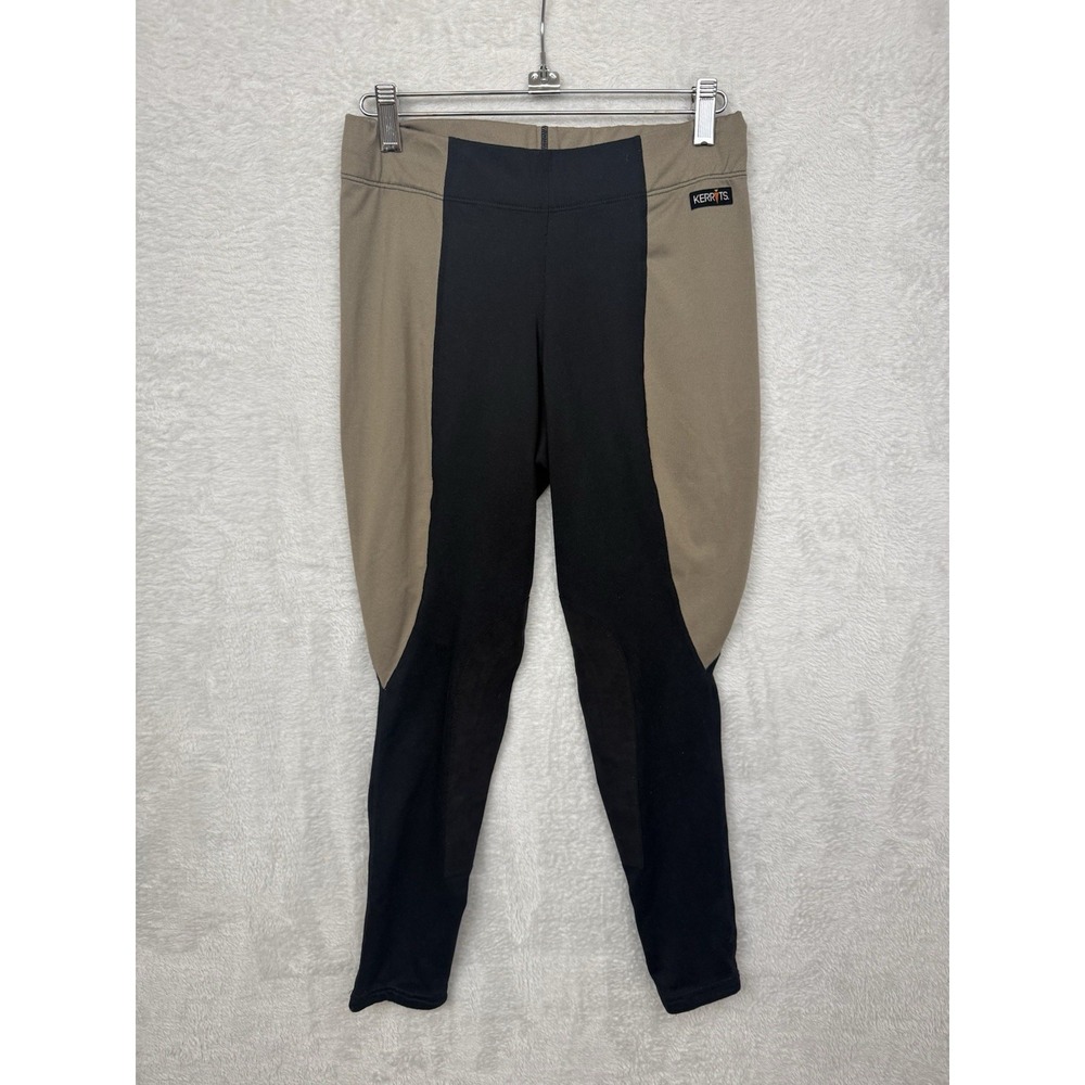 Kerrits Horse Riding Pants Equestrain Knee Patch Tights Women's M Athletic Wear